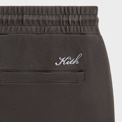 Men Kith Kith Crystal Wash Interlock Bryson Cargo Pant - Somber