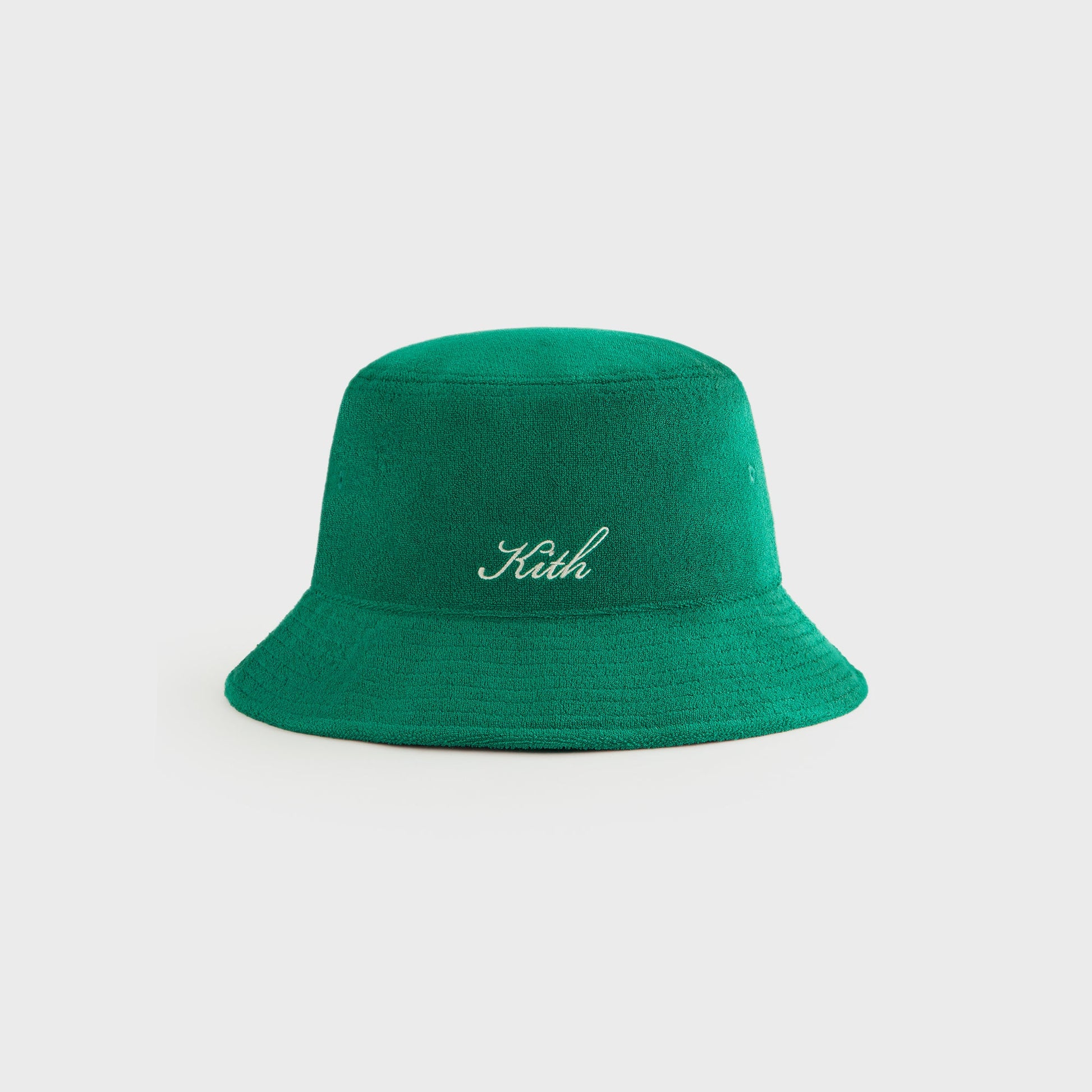 Women Kith Kith Women Towel Bucket Hat - Newt