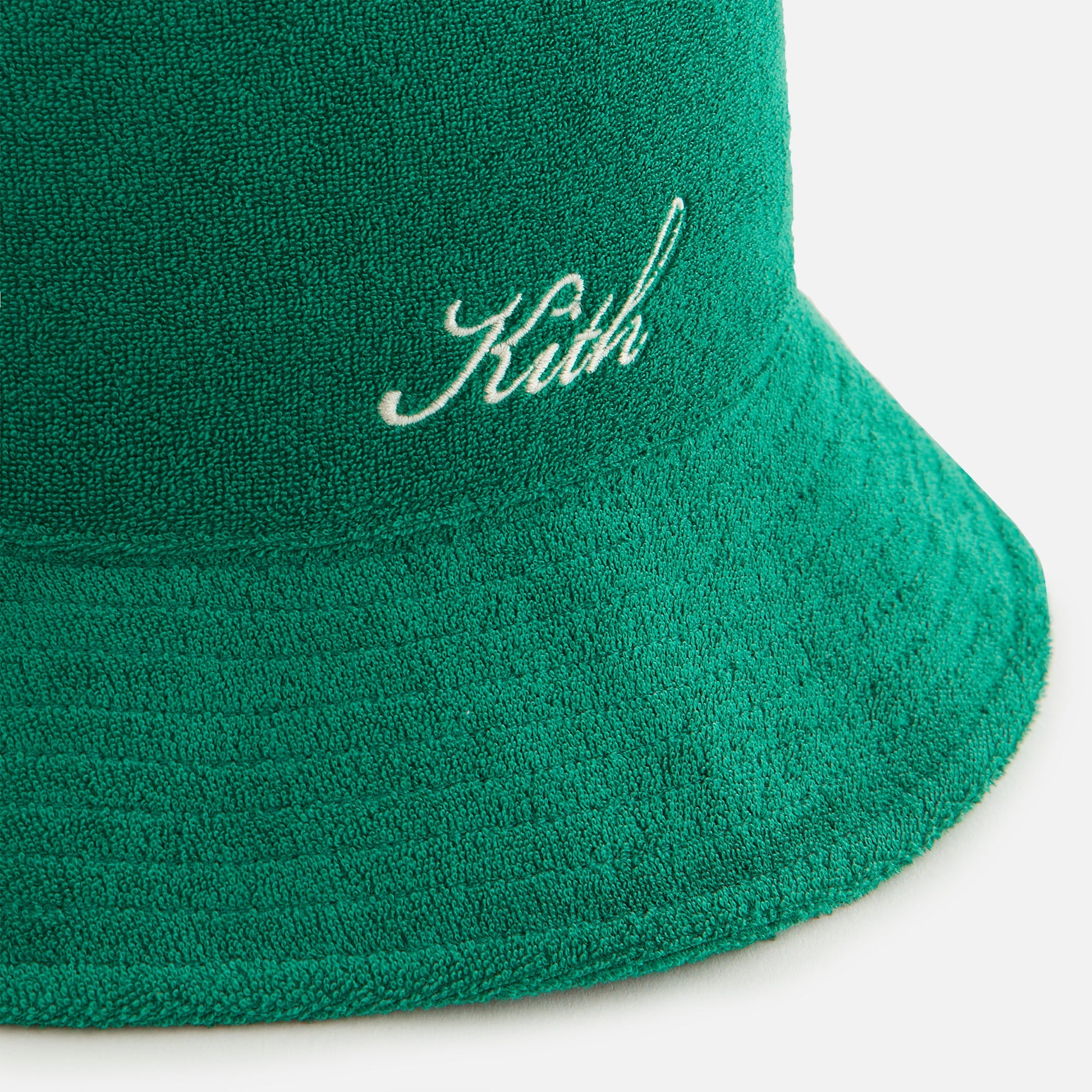 Women Kith Kith Women Towel Bucket Hat - Newt