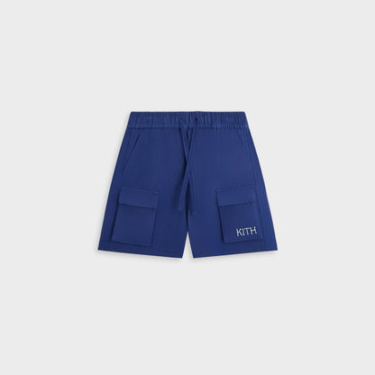 Kids Kith Kith Kids Belmont Cargo Short - Screen