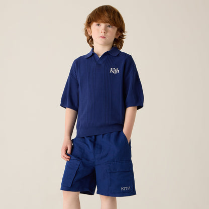 Kids Kith Kith Kids Belmont Cargo Short - Screen