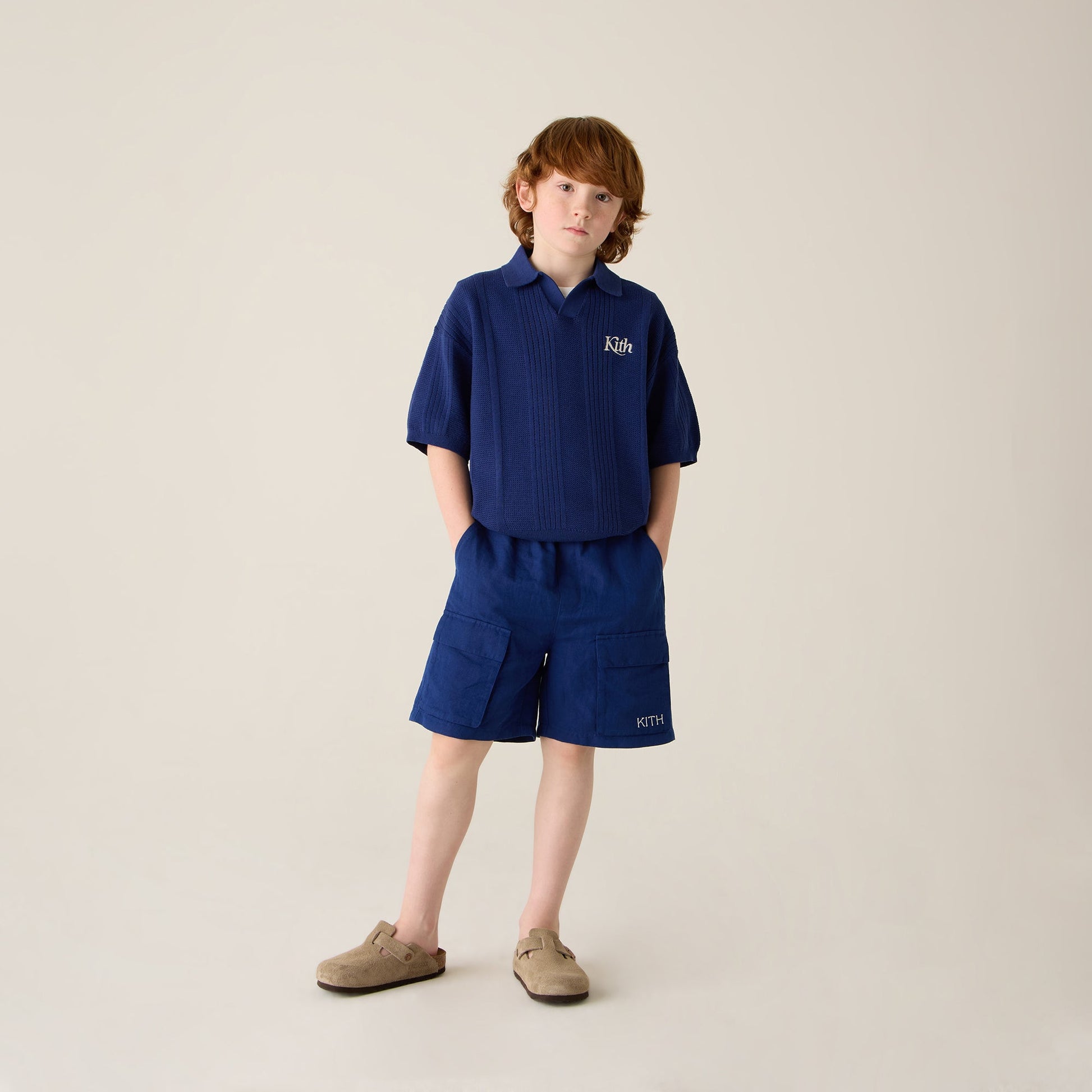 Kids Kith Kith Kids Belmont Cargo Short - Screen