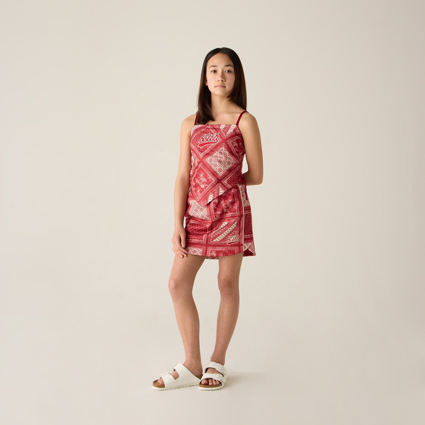 Kids Kith Kith Kids Mesh Skirt - Bitters