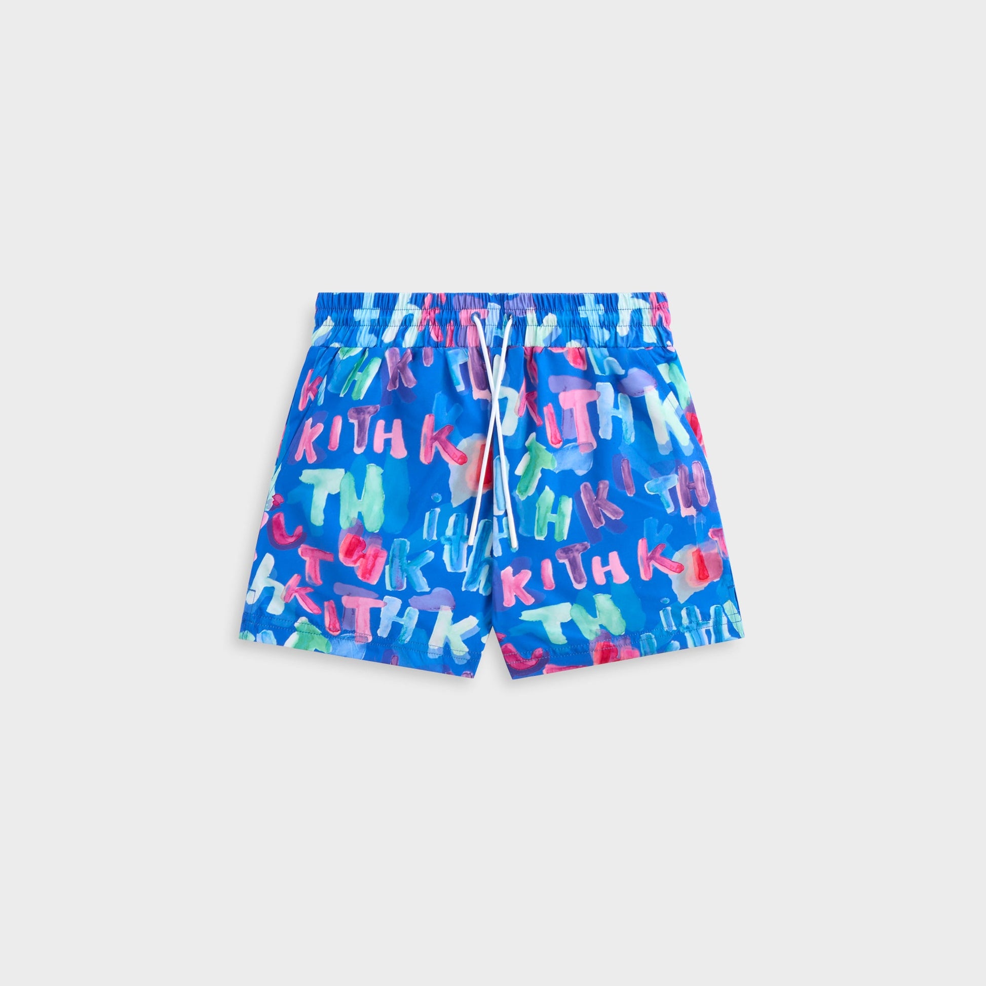 Kids Kith Kith Kids Kai Swim Trunk - Marina