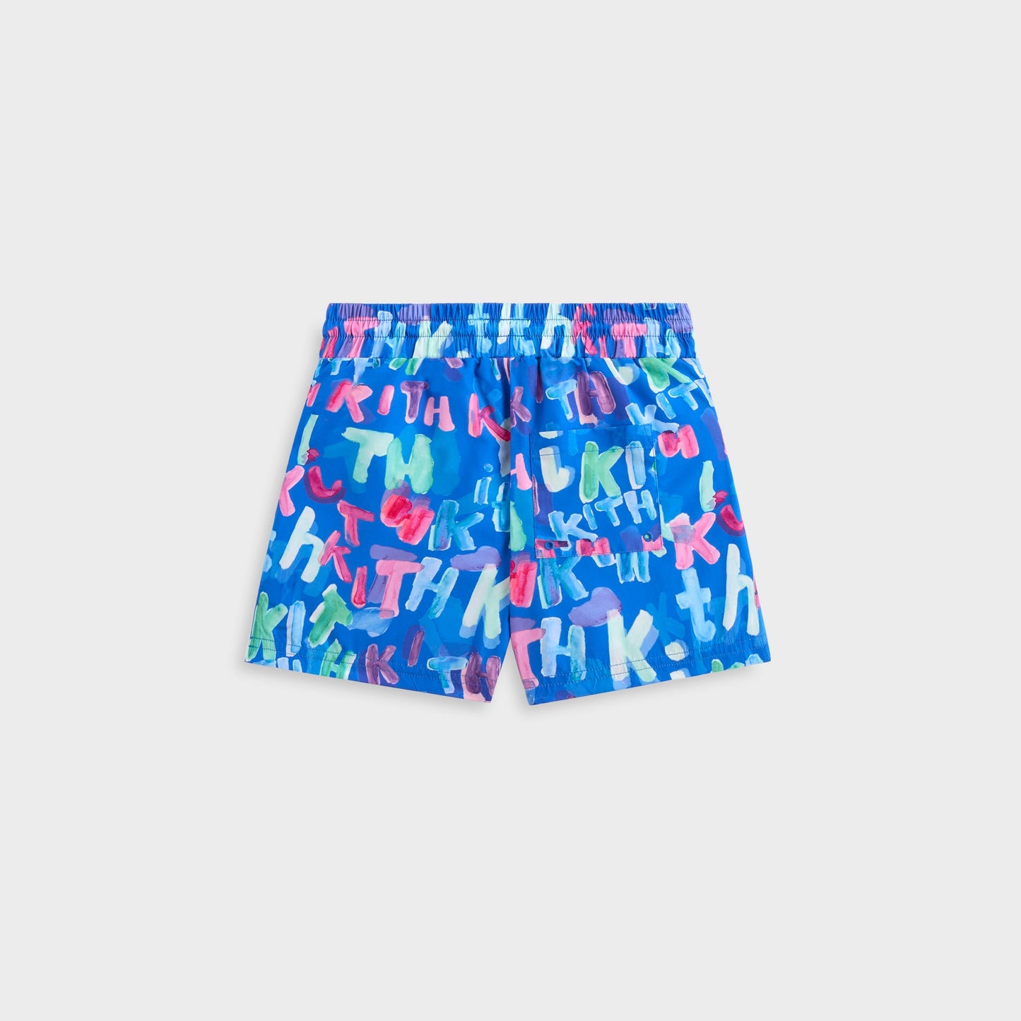 Kids Kith Kith Kids Kai Swim Trunk - Marina