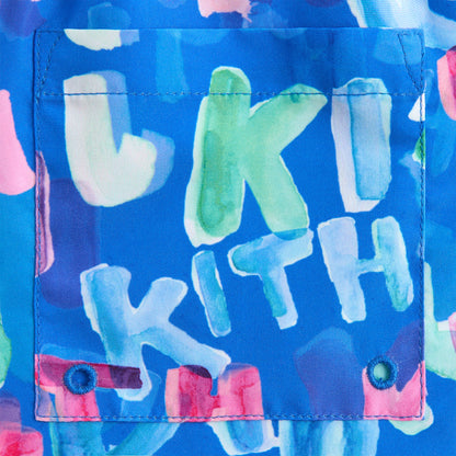 Kids Kith Kith Kids Kai Swim Trunk - Marina