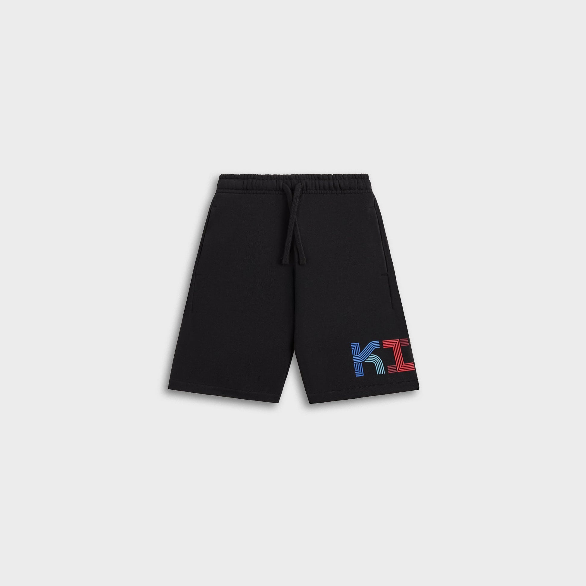 Kids Kith Kith Kids Pathways Nelson Short - Black