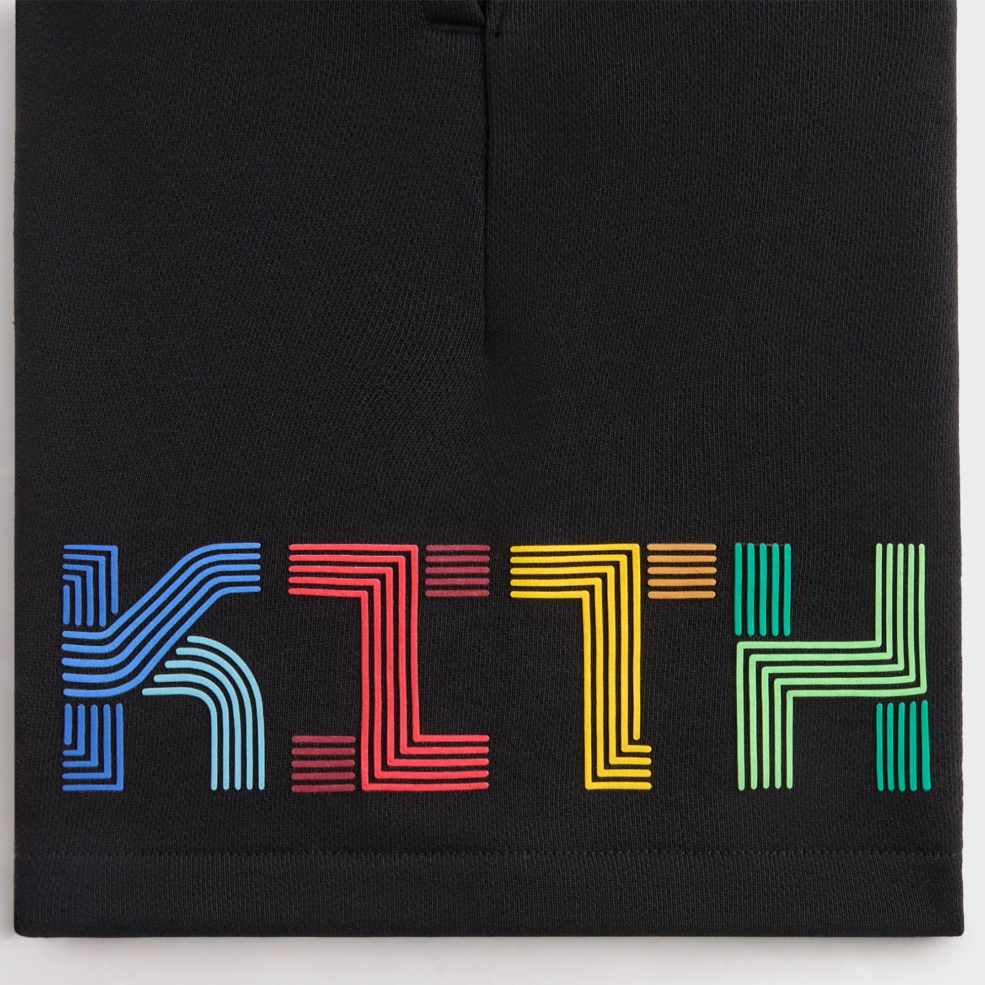 Kids Kith Kith Kids Pathways Nelson Short - Black