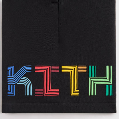 Kids Kith Kith Kids Pathways Nelson Short - Black