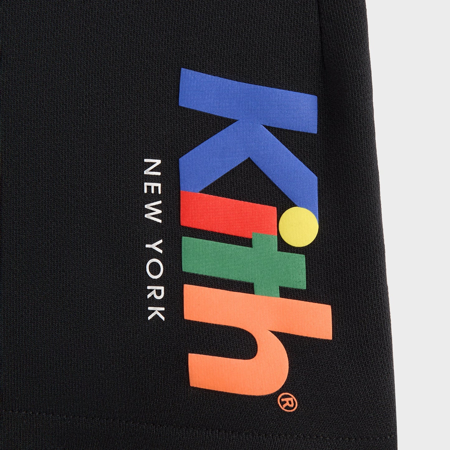 Kids Kith Kith Kids Nelson Short - Black