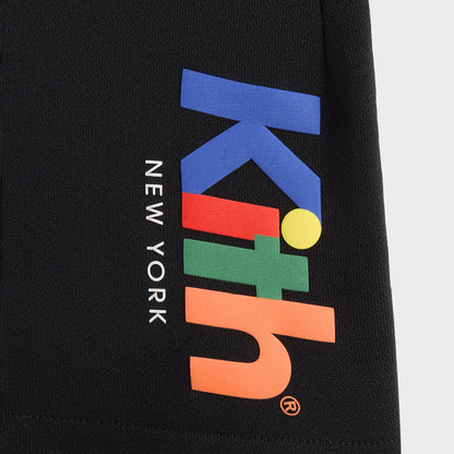 Kids Kith Kith Kids Nelson Short - Black