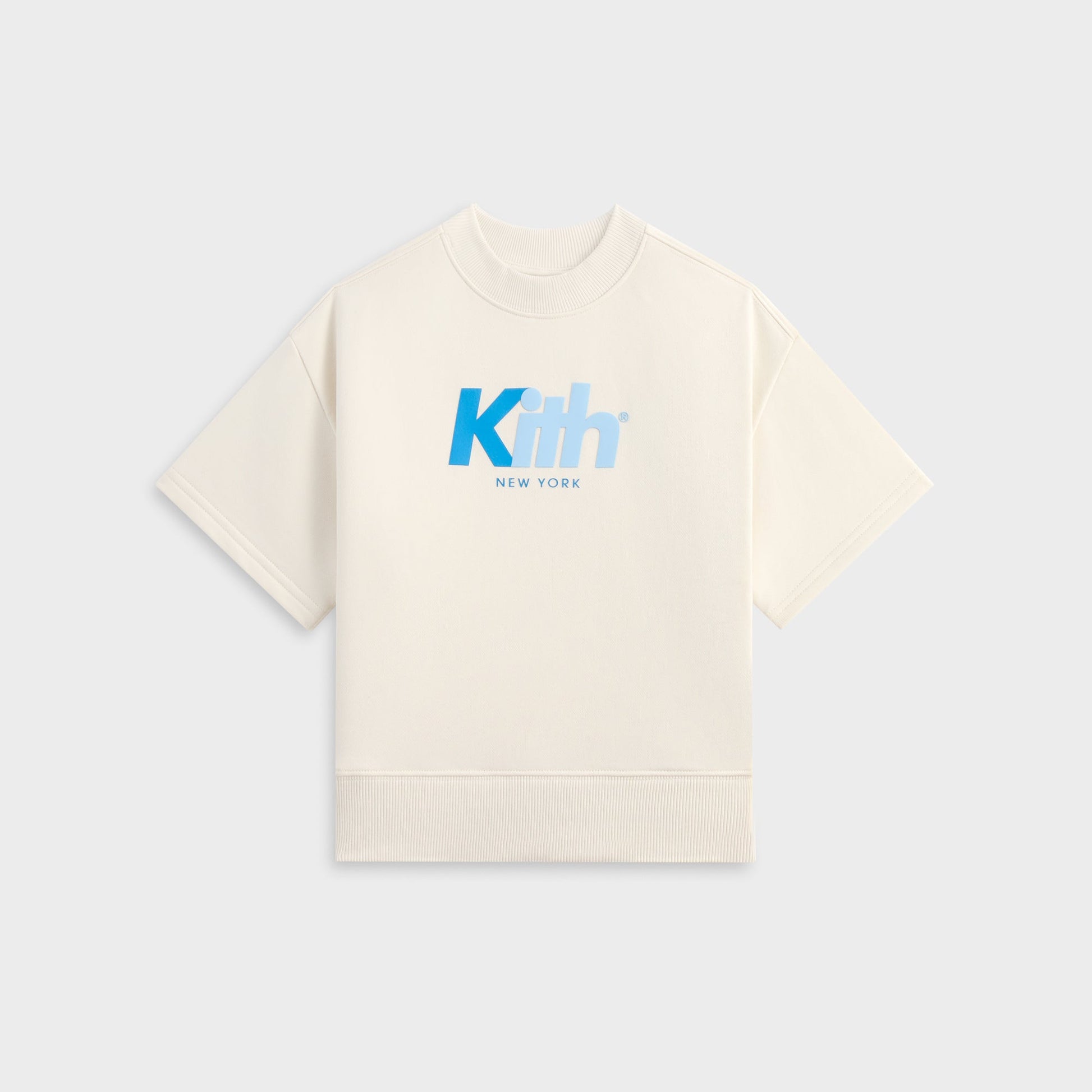 Kids Kith Kith Kids Nelson Short Sleeve Crewneck - Silk