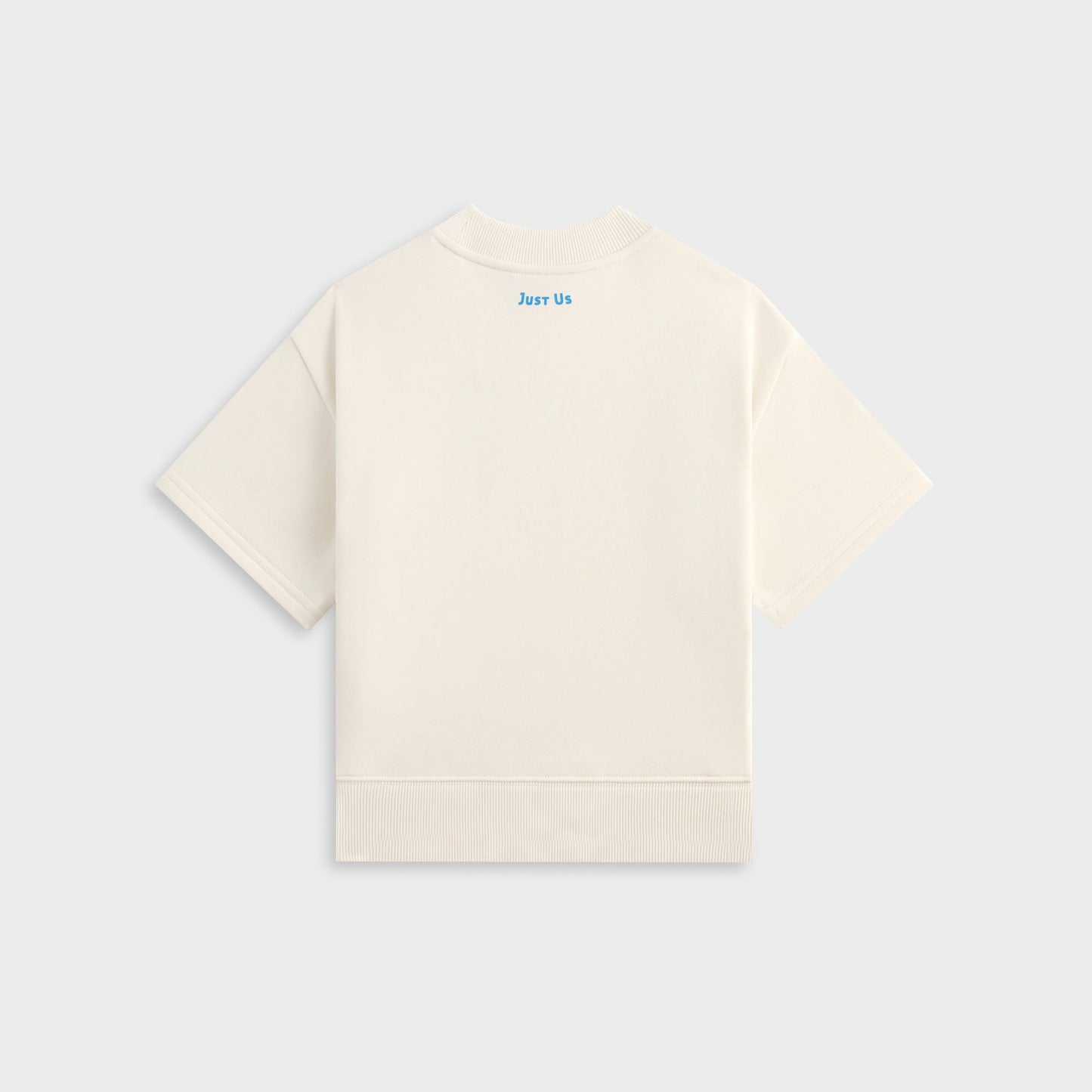 Kids Kith Kith Kids Nelson Short Sleeve Crewneck - Silk
