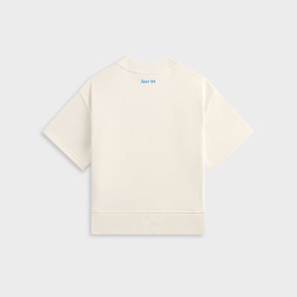 Kids Kith Kith Kids Nelson Short Sleeve Crewneck - Silk