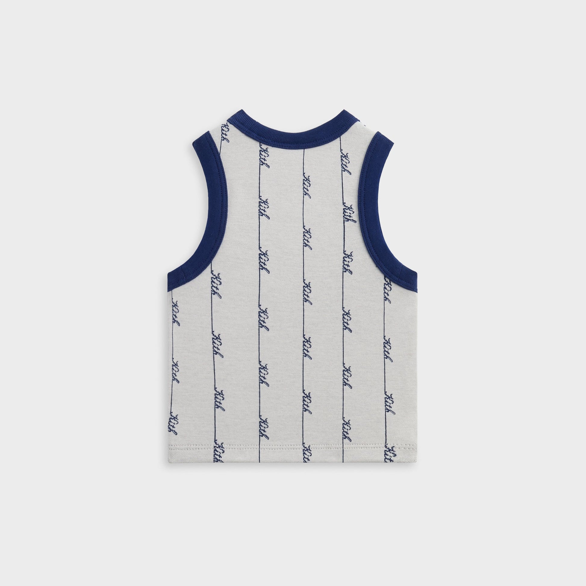 Kids Kith Kith Kids Script Knit Tiana Tank - Sandrift