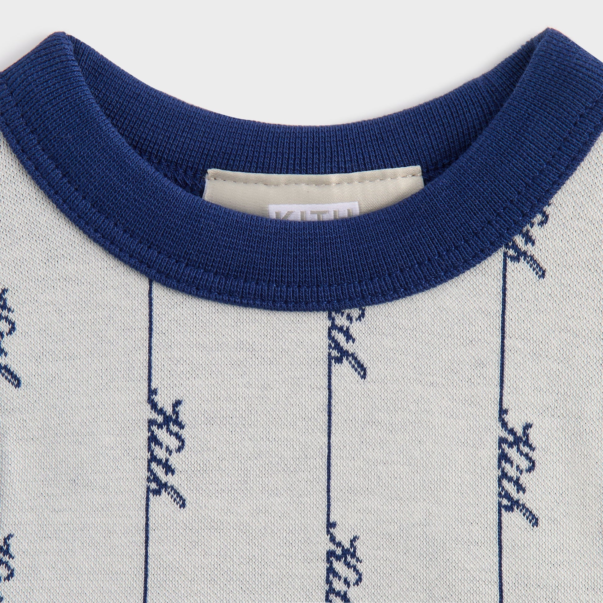 Kids Kith Kith Kids Script Knit Tiana Tank - Sandrift
