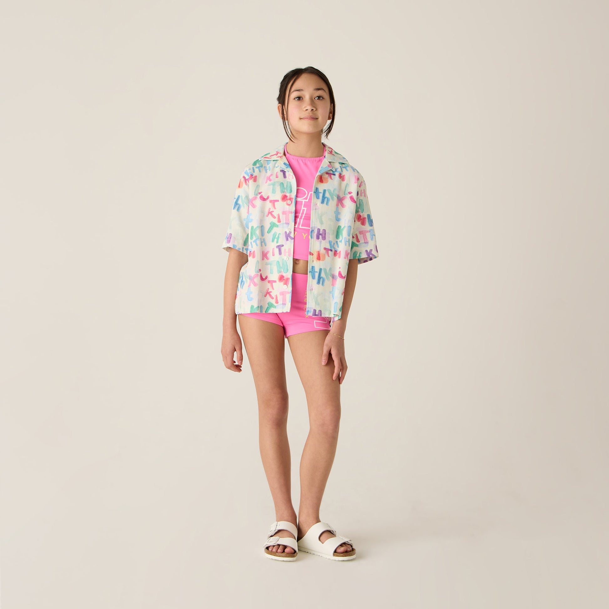 Kids Kith Kith Kids Tankini Swim Set - Peony
