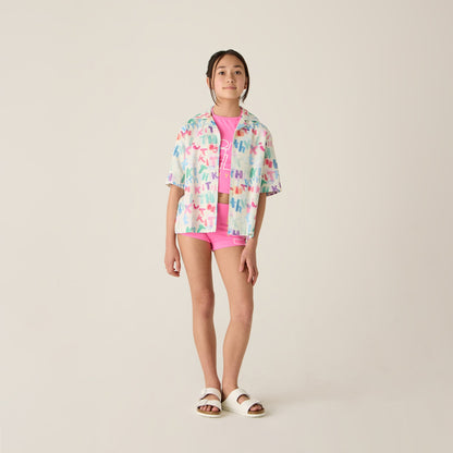 Kids Kith Kith Kids Tankini Swim Set - Peony