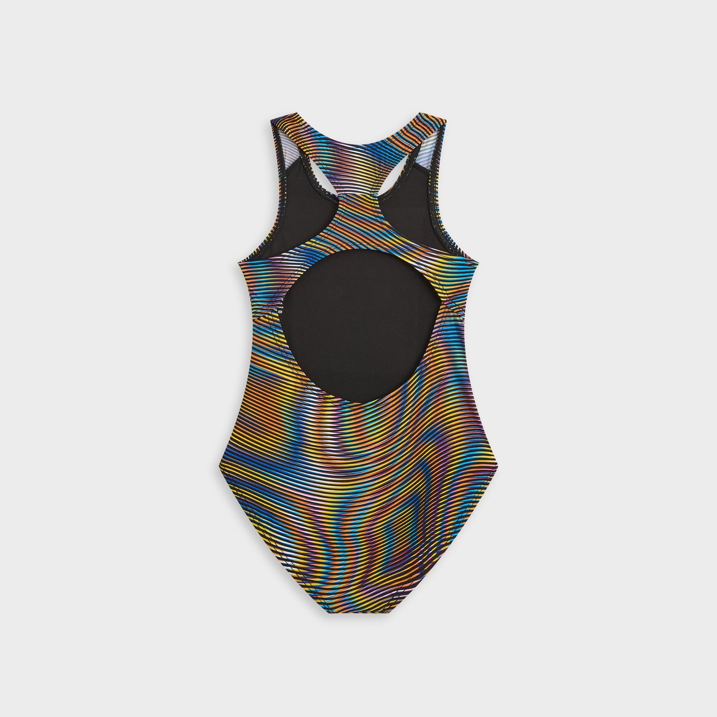 Kids Kith Kith Kids Demi Racerback Swimsuit - Black