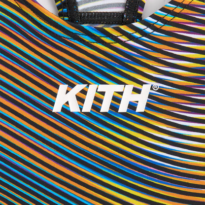 Kids Kith Kith Kids Demi Racerback Swimsuit - Black