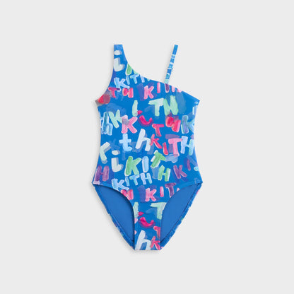 Kids Kith Kith Kids Gemma One-Piece Swimsuit - Marina