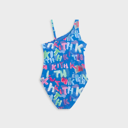 Kids Kith Kith Kids Gemma One-Piece Swimsuit - Marina