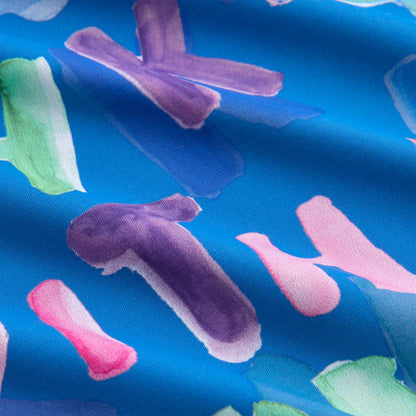 Kids Kith Kith Kids Gemma One-Piece Swimsuit - Marina