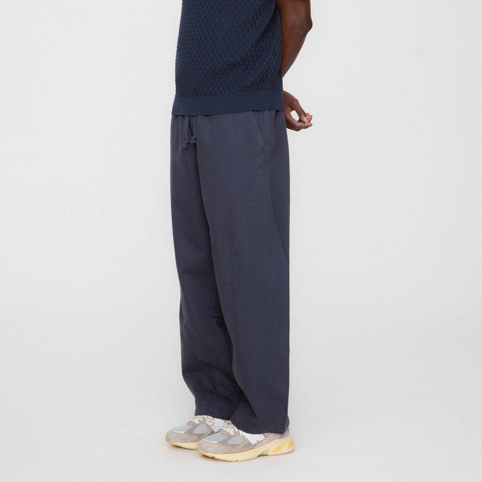 Men Kith Kith Washed Denim Mercer IX Pant - Nocturnal