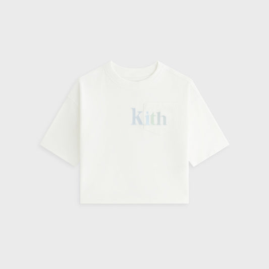 Kids Kith Kith Kids Quinn II Tee - White