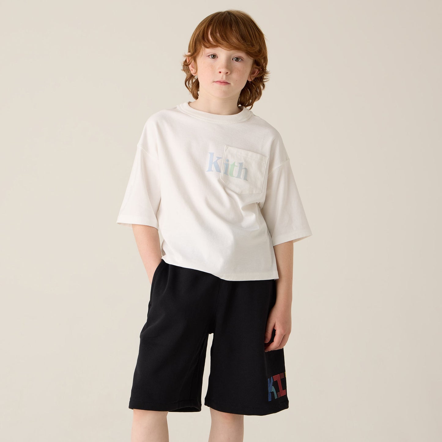 Kids Kith Kith Kids Quinn II Tee - White