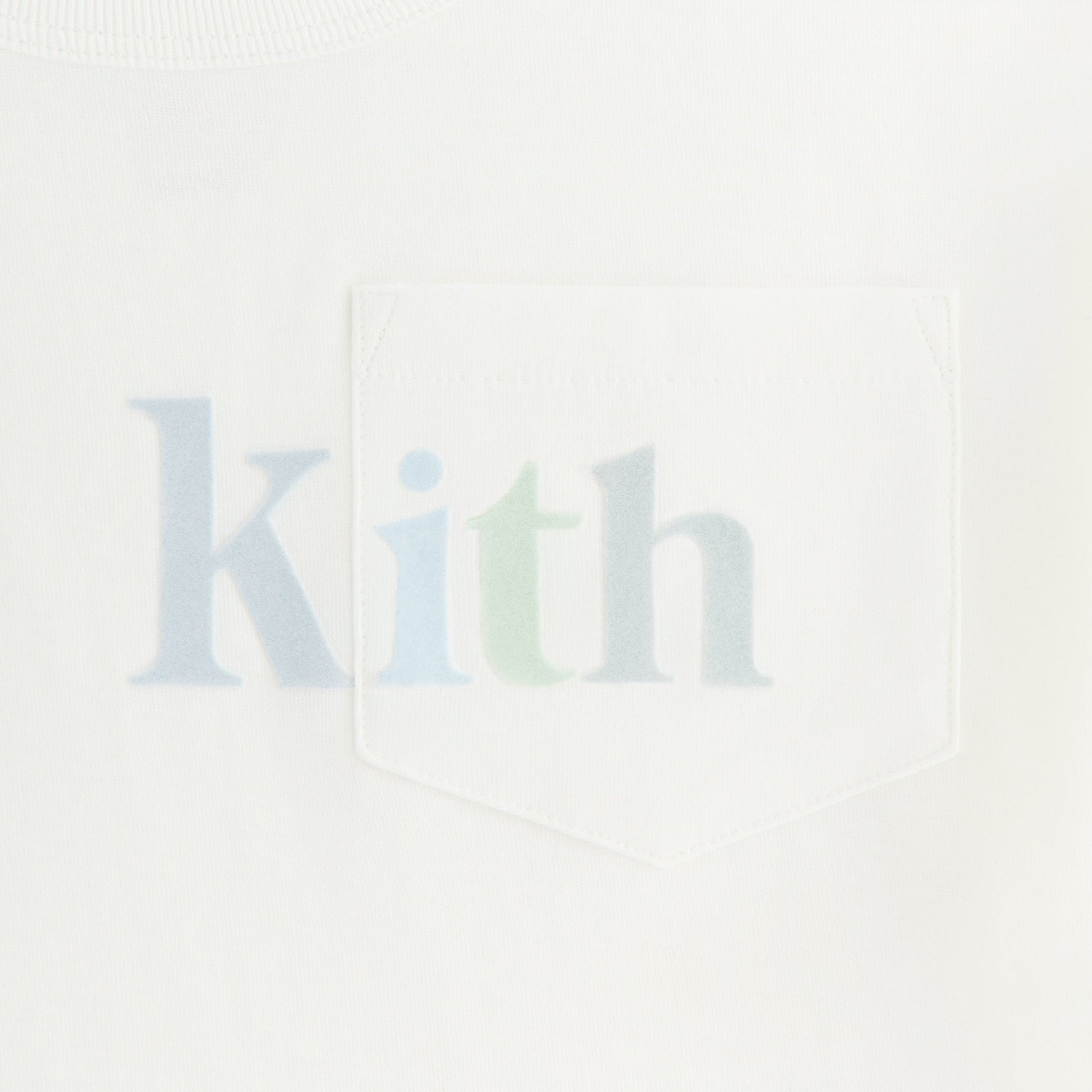 Kids Kith Kith Kids Quinn II Tee - White