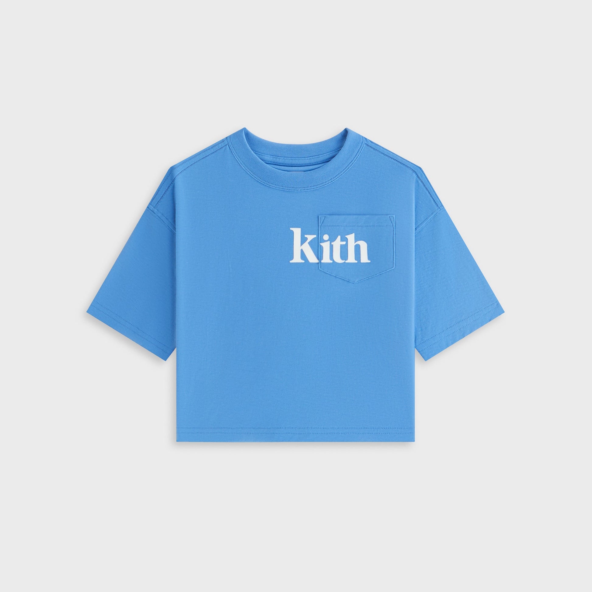 Kids Kith Kith Kids Quinn II Tee - Marina