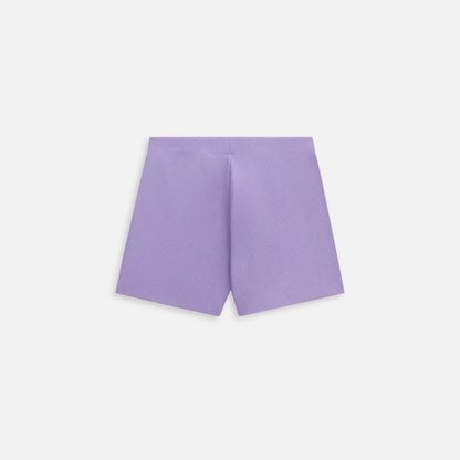 Kids Kith Kith Kids Rib Biker Short - Iris