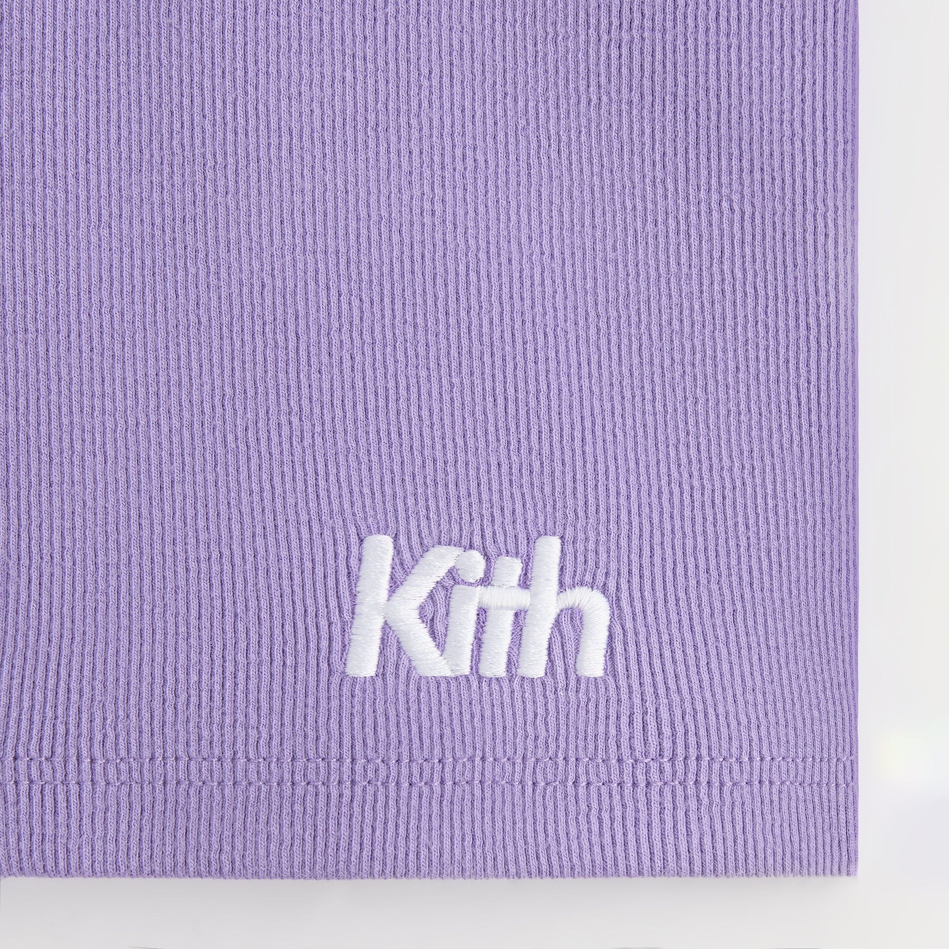 Kids Kith Kith Kids Rib Biker Short - Iris