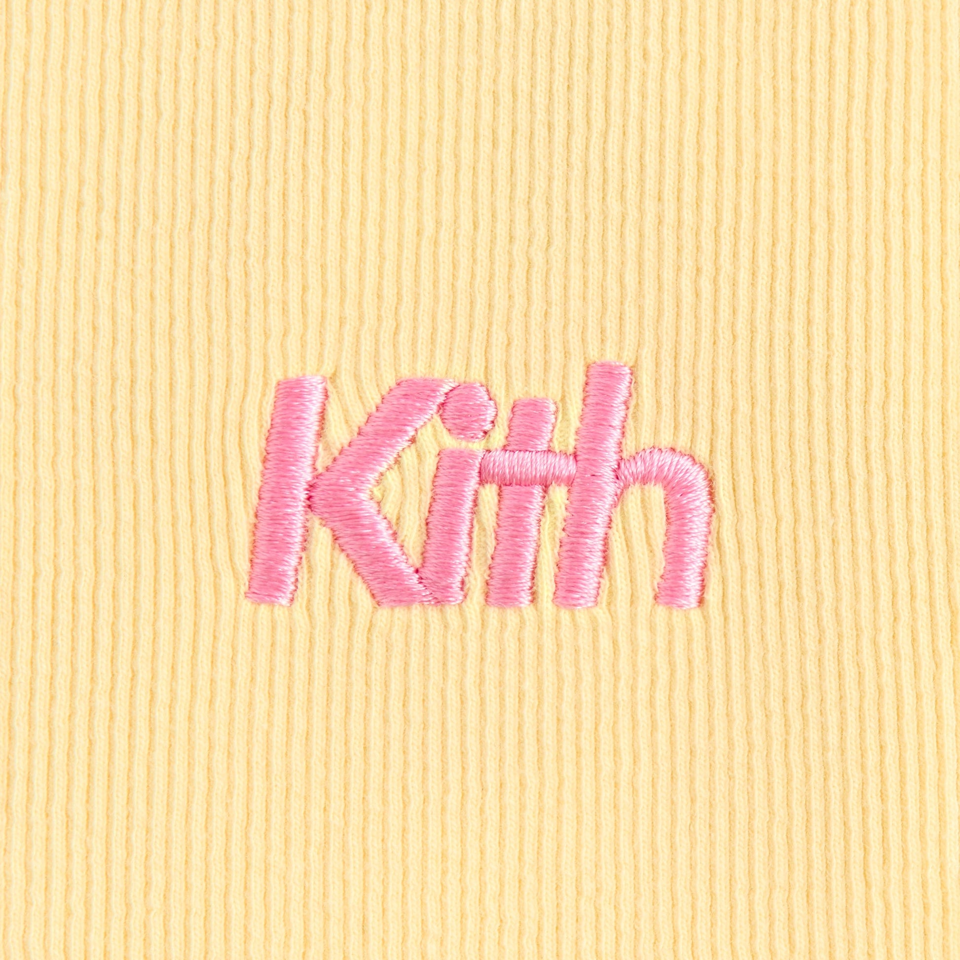 Kids Kith Kith Kids Rib Biker Short - Ray