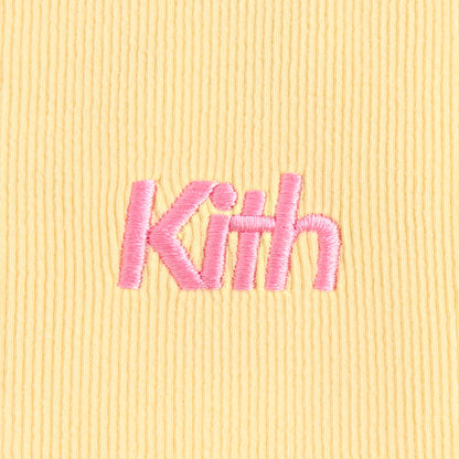 Kids Kith Kith Kids Rib Biker Short - Ray