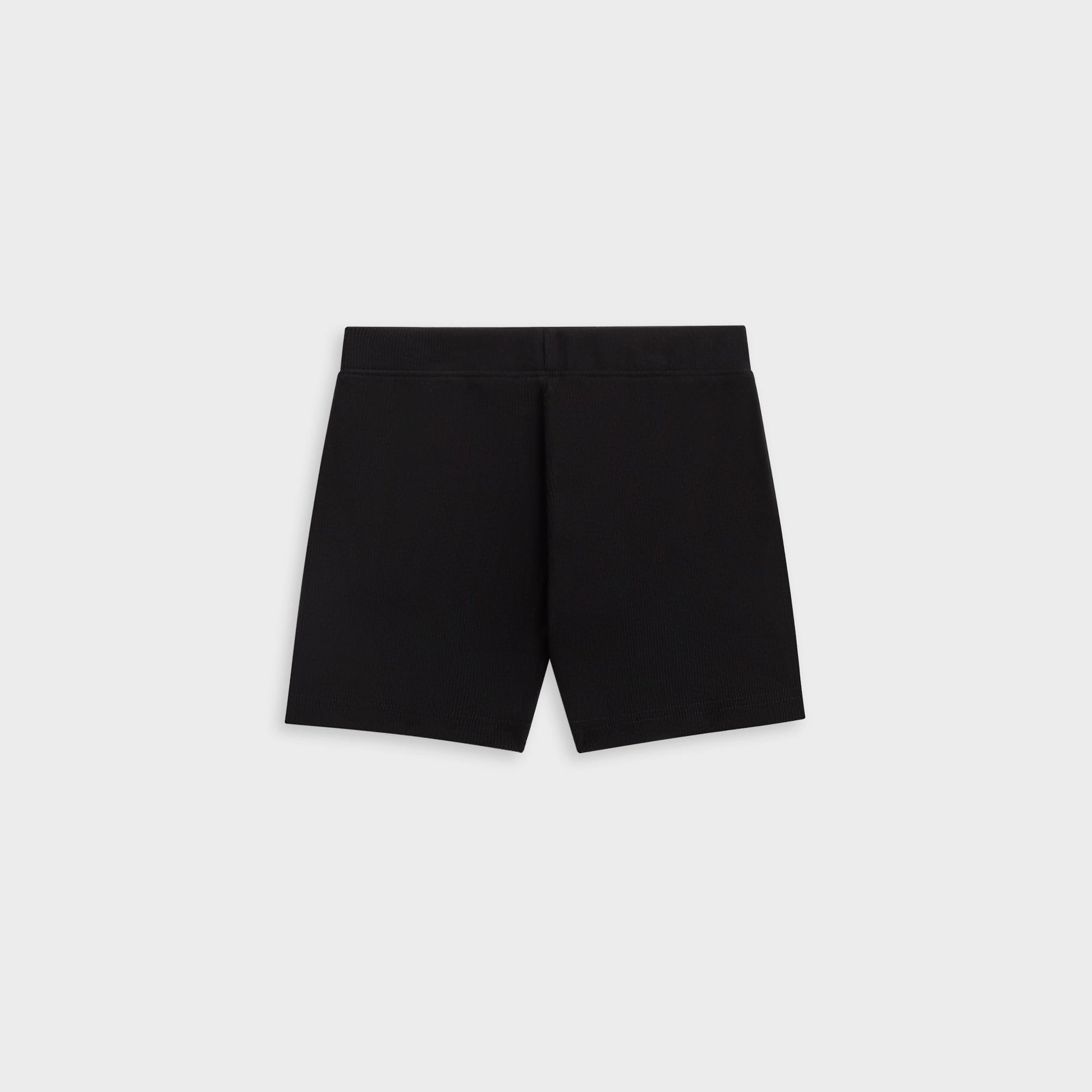 Kids Kith Kith Kids Rib Biker Short - Black