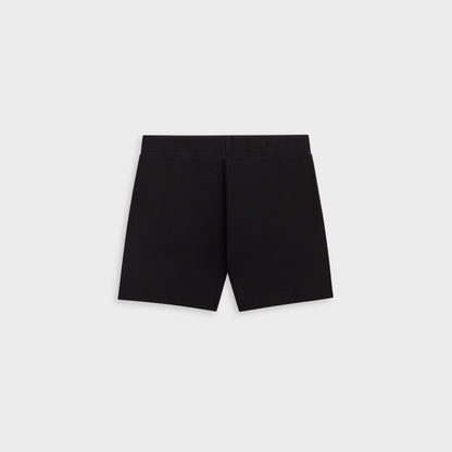 Kids Kith Kith Kids Rib Biker Short - Black