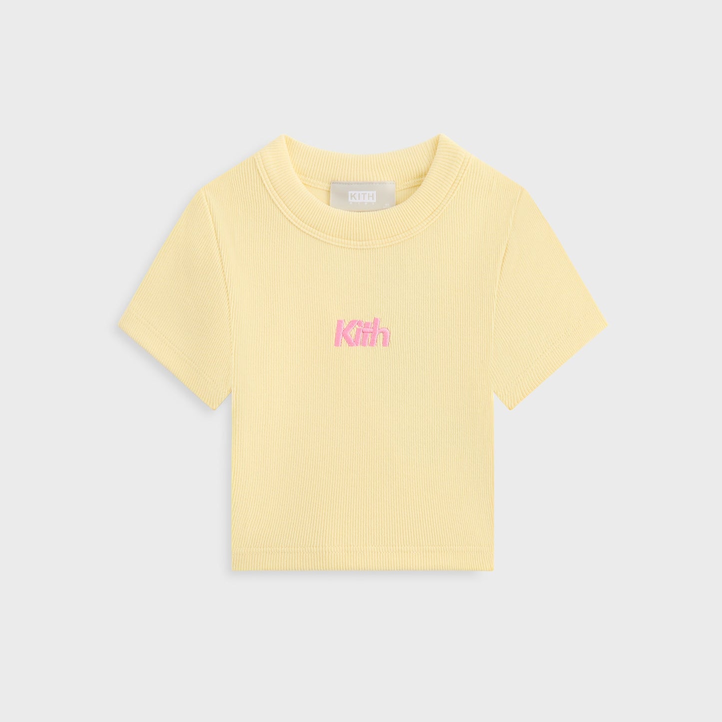 Kids Kith Kith Kids Rib Mulberry Tee - Ray