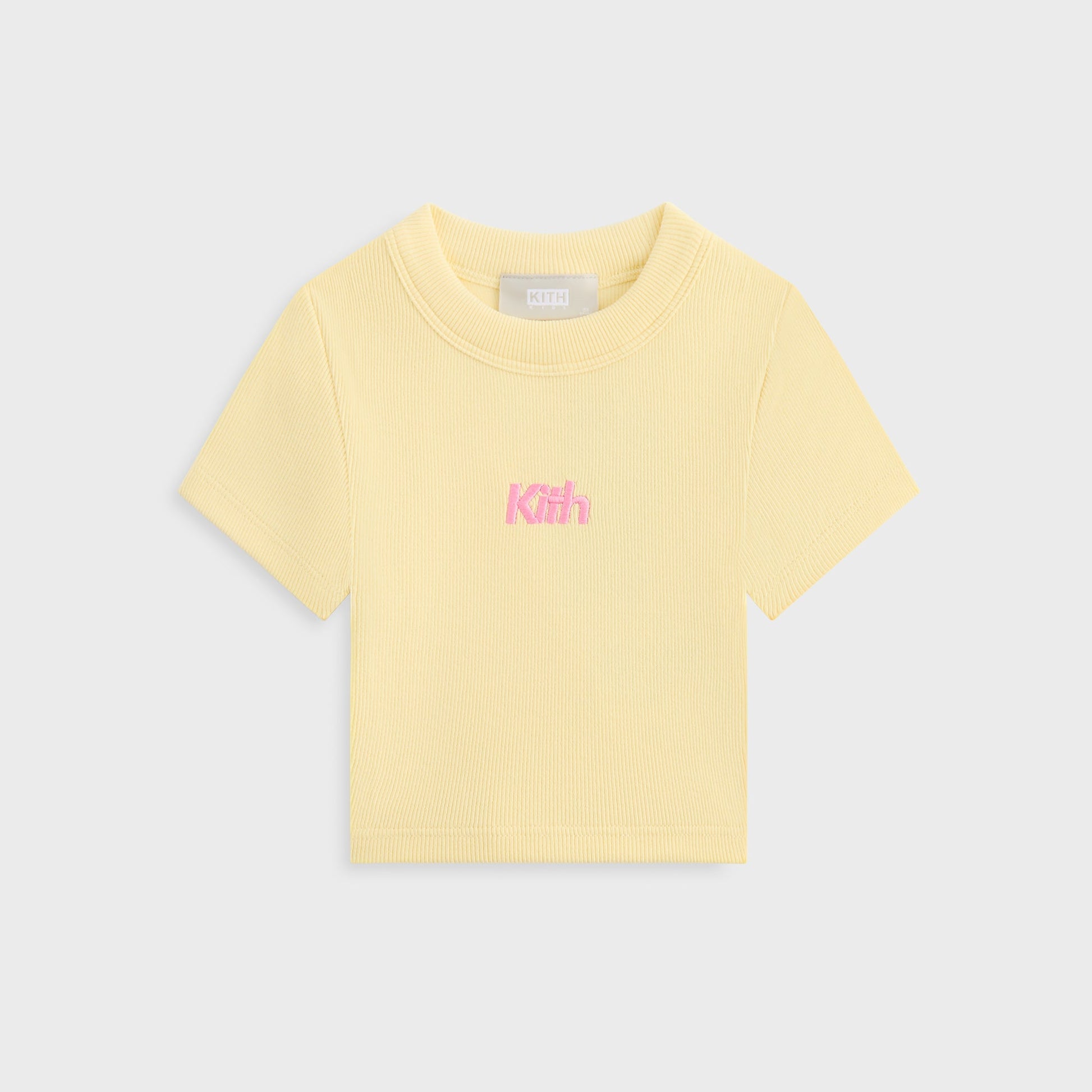 Kids Kith Kith Kids Rib Mulberry Tee - Ray