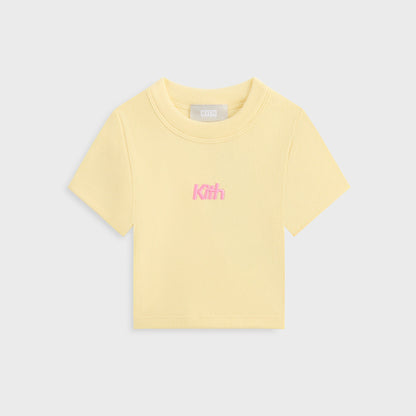 Kids Kith Kith Kids Rib Mulberry Tee - Ray
