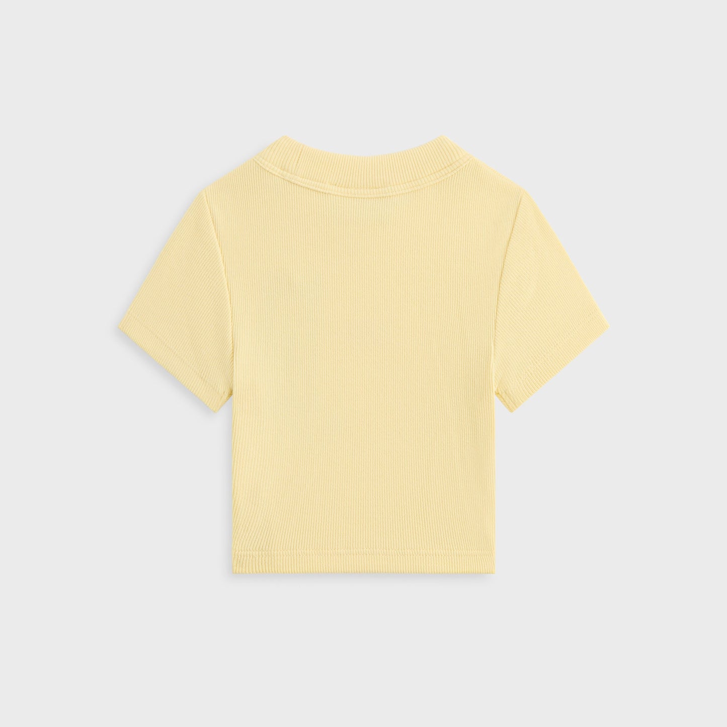Kids Kith Kith Kids Rib Mulberry Tee - Ray
