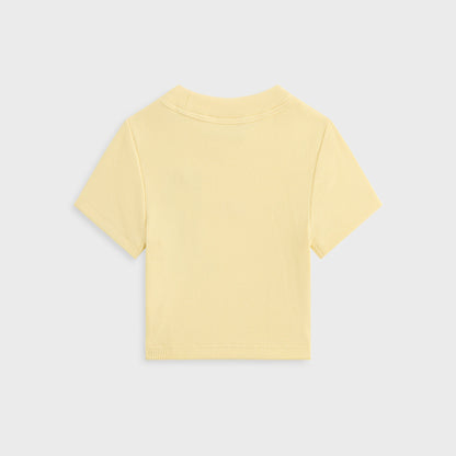 Kids Kith Kith Kids Rib Mulberry Tee - Ray
