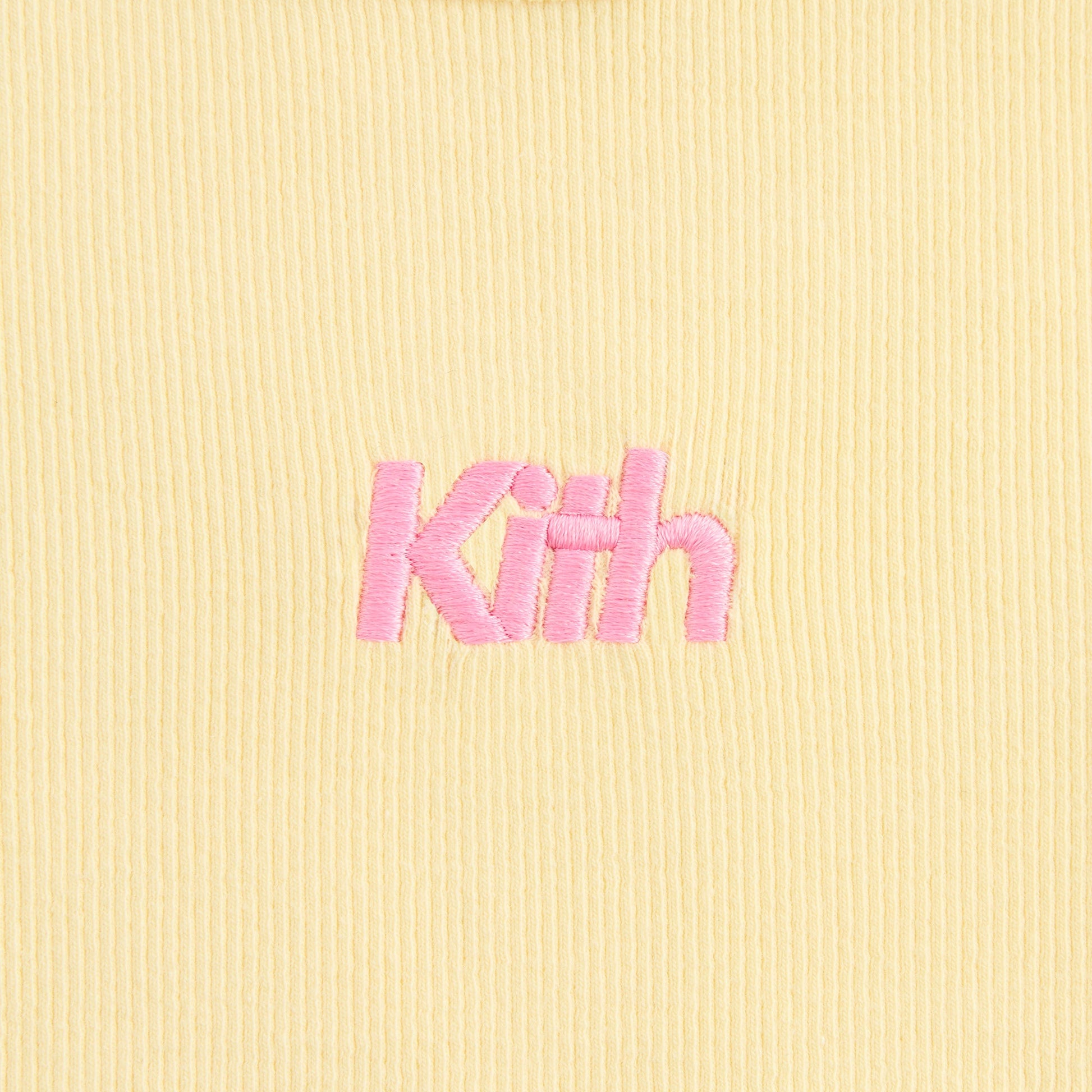 Kids Kith Kith Kids Rib Mulberry Tee - Ray