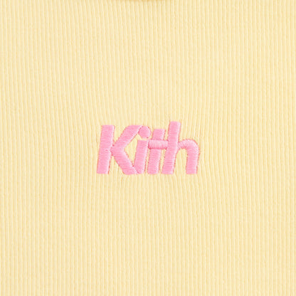 Kids Kith Kith Kids Rib Mulberry Tee - Ray