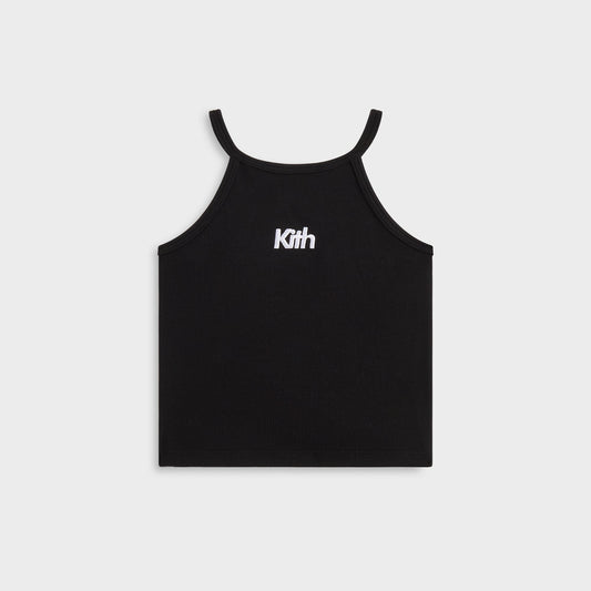 Kids Kith Kith Kids Thalia Top - Black