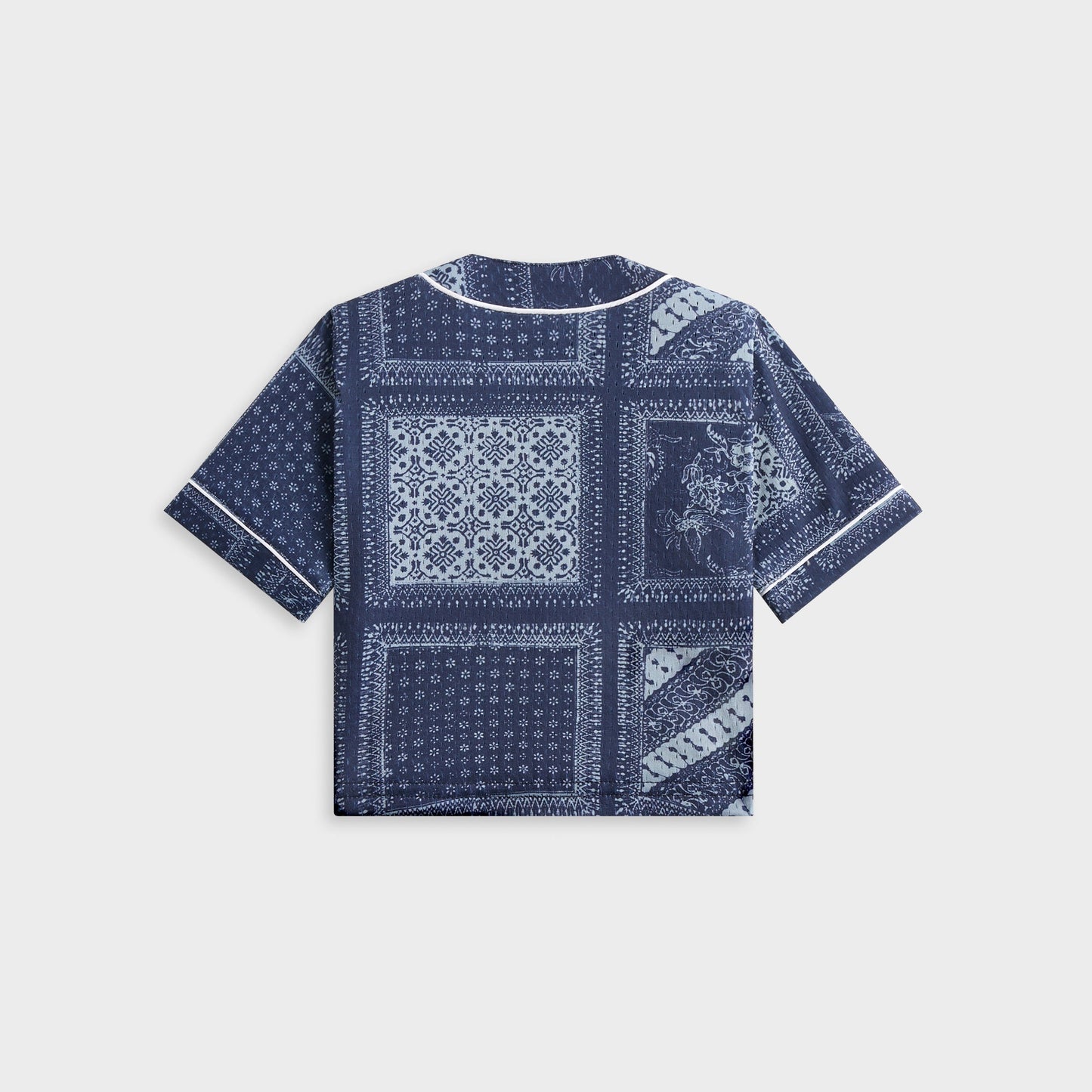 Kids Kith Kith Baby Baseball Mesh Shirt - Vista