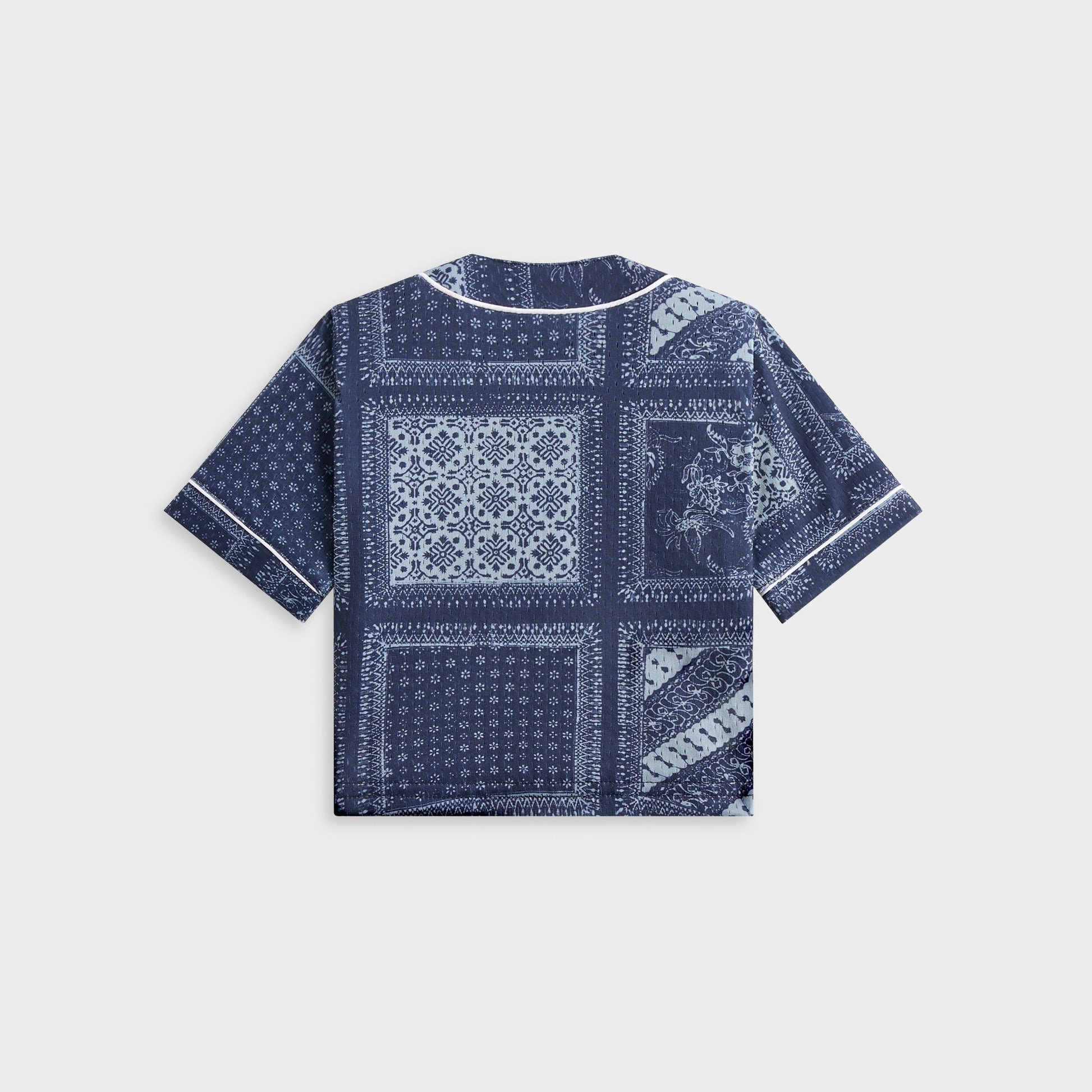 Kids Kith Kith Baby Baseball Mesh Shirt - Vista