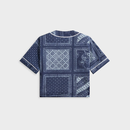 Kids Kith Kith Baby Baseball Mesh Shirt - Vista