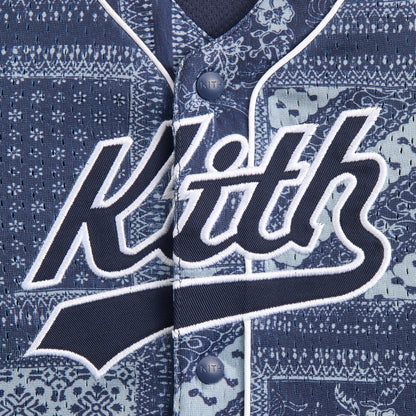 Kids Kith Kith Baby Baseball Mesh Shirt - Vista